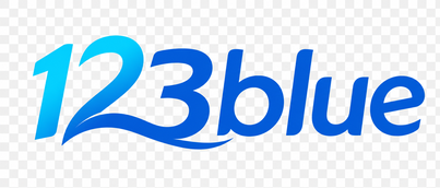 123blue